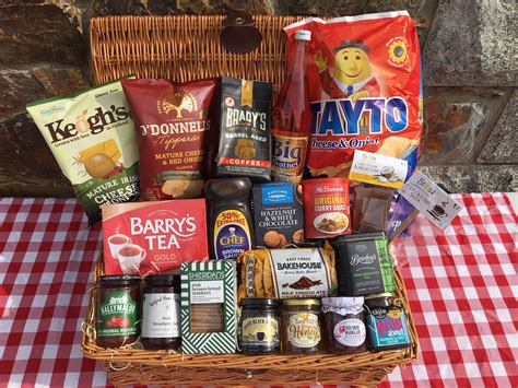 irish food baskets
